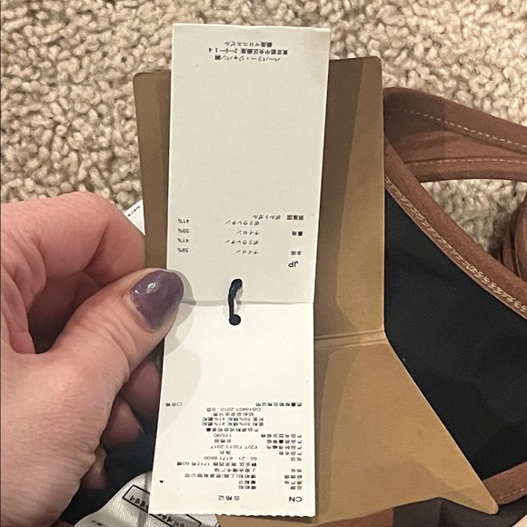 BURBERRY Cleddau Check one piece in Dark Birch/brown NWT - Picture 16 of 16